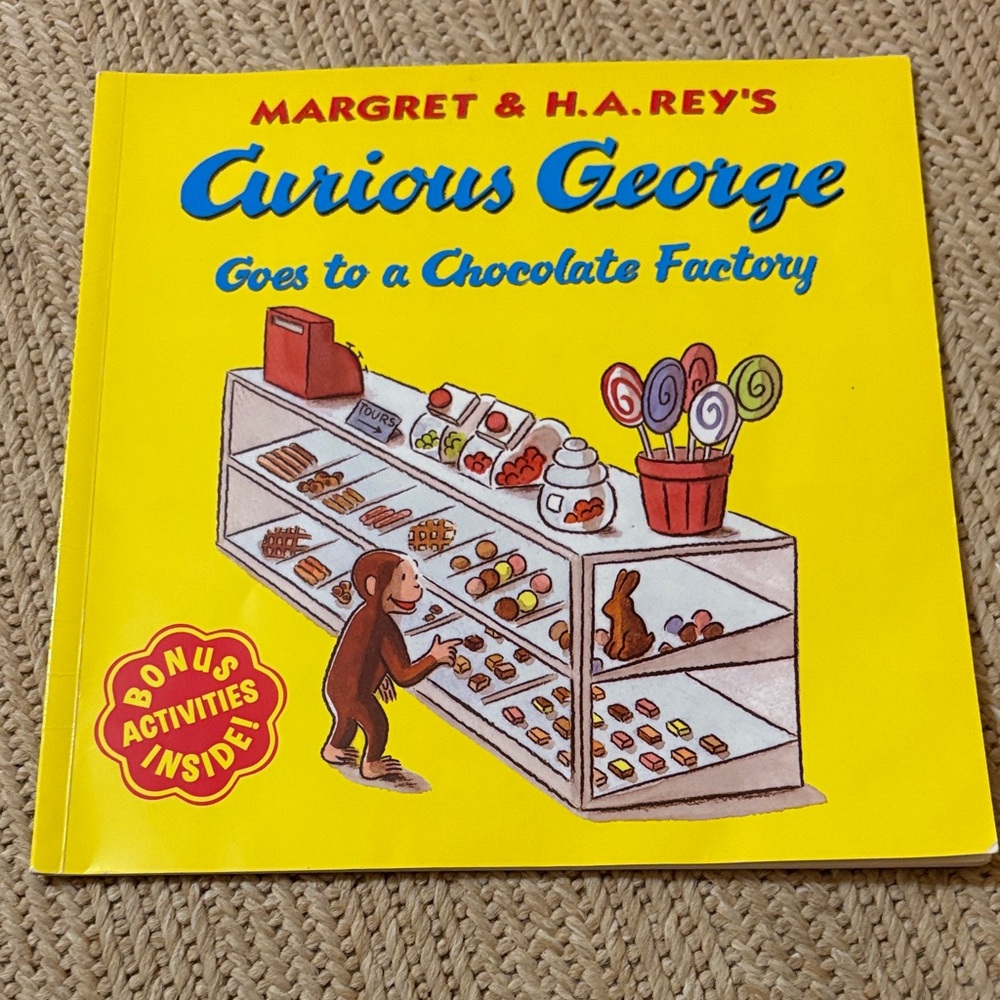 Curious George Goes to a Chocolate Factory book